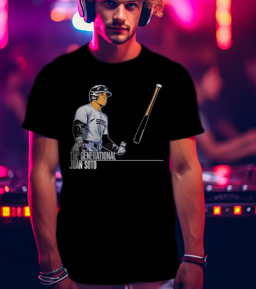 The Generational Juan Soto T-Shirt