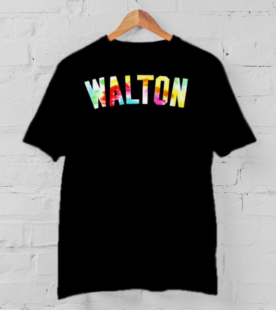 Adam Silver Walton Colorful T-Shirt