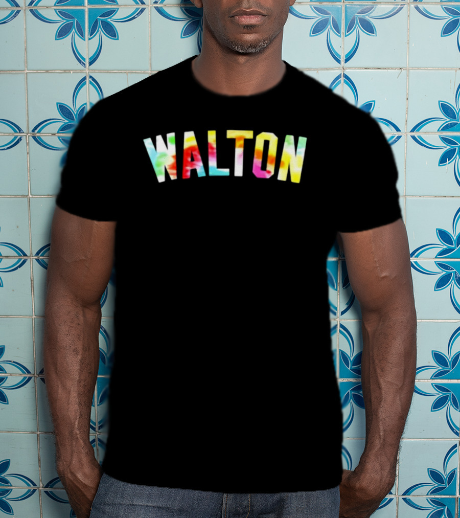 Adam Silver Walton Colorful T-Shirt
