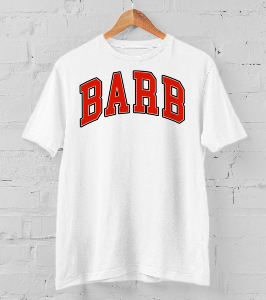 Nicki Minaj Barb Red Text Fandom T-Shirt