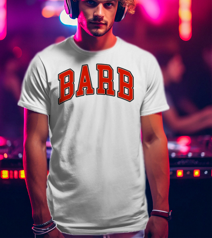 Nicki Minaj Barb Red Text Fandom T-Shirt