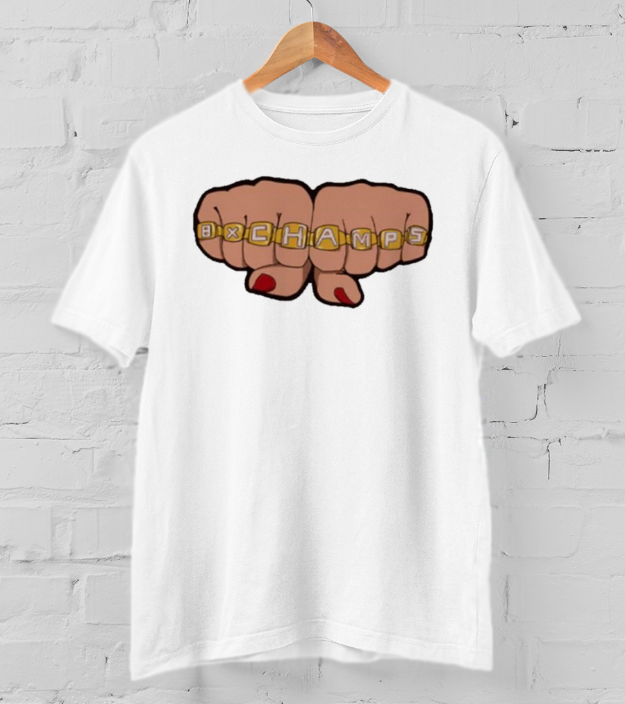 Oklahoma Sooners Softball 8x Champs Fists T-Shirt