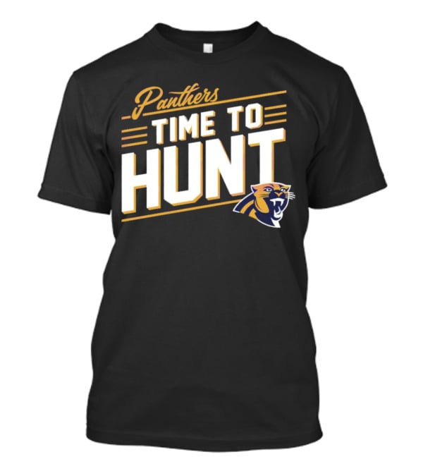 Panthers Time To Hunt Hockey T-Shirt