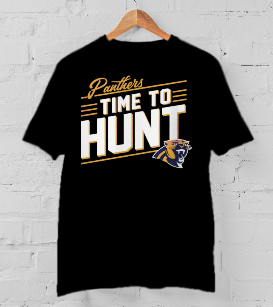 Panthers Time To Hunt Hockey T-Shirt