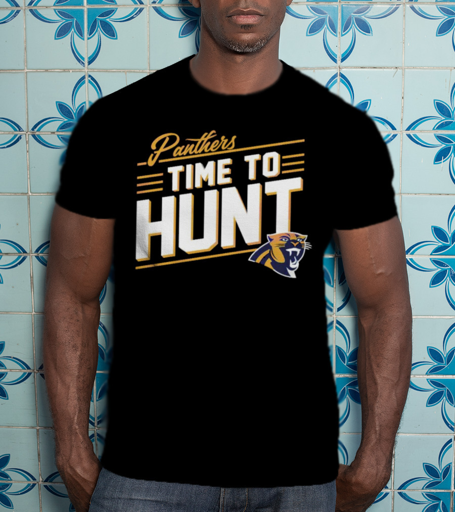 Panthers Time To Hunt Hockey T-Shirt