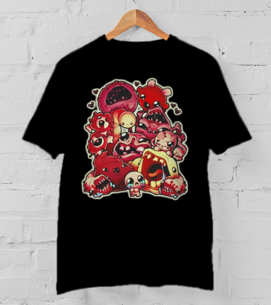 The Binding Of Isaac The Basement Monsters Collection T-Shirt