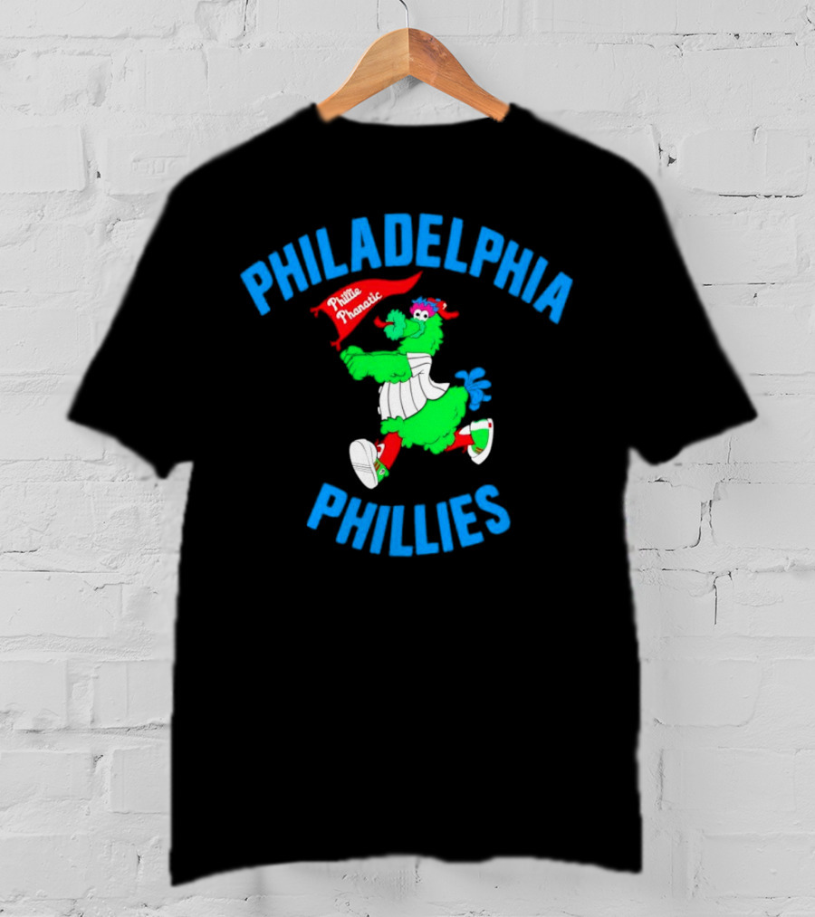 Philadelphia Phillies Phillie Phanatic Running T-Shirt