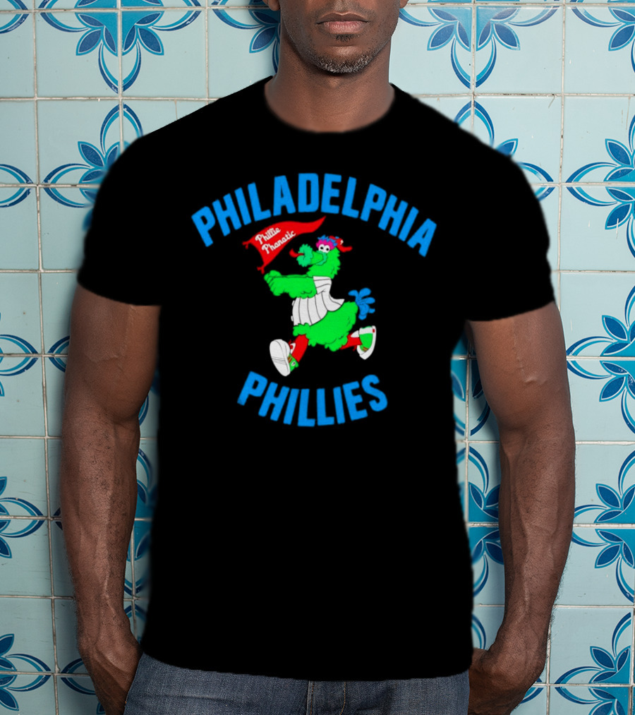 Philadelphia Phillies Phillie Phanatic Running T-Shirt