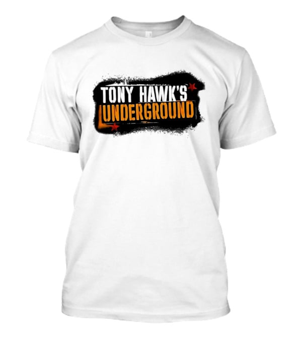 Tony Hawk’s Underground Star Logo T-Shirt