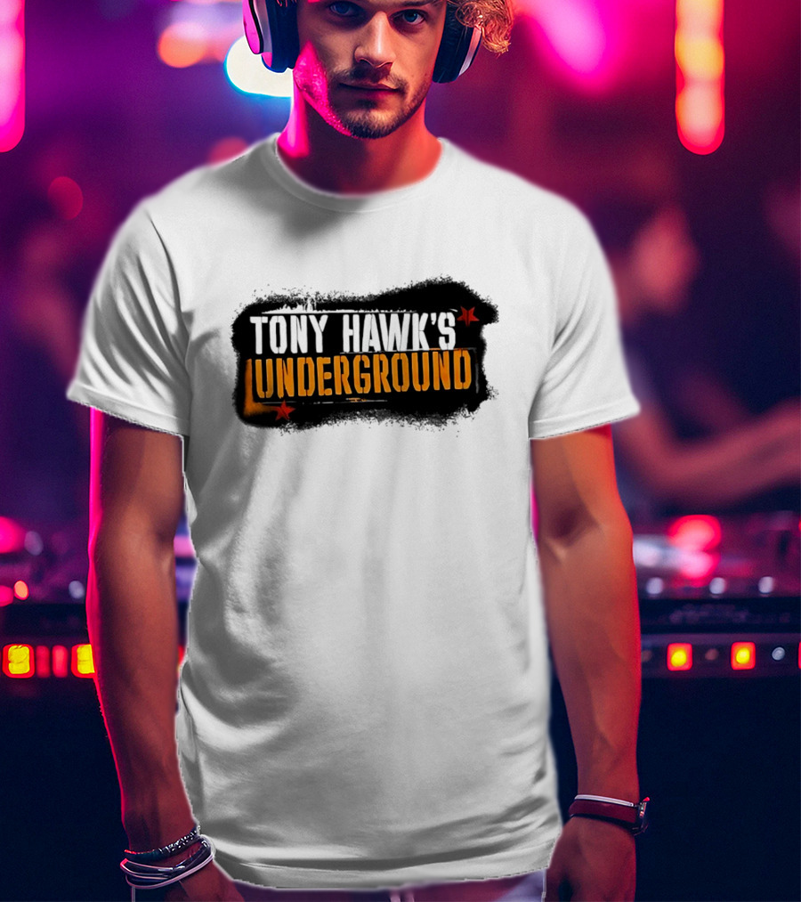 Tony Hawk’s Underground Star Logo T-Shirt
