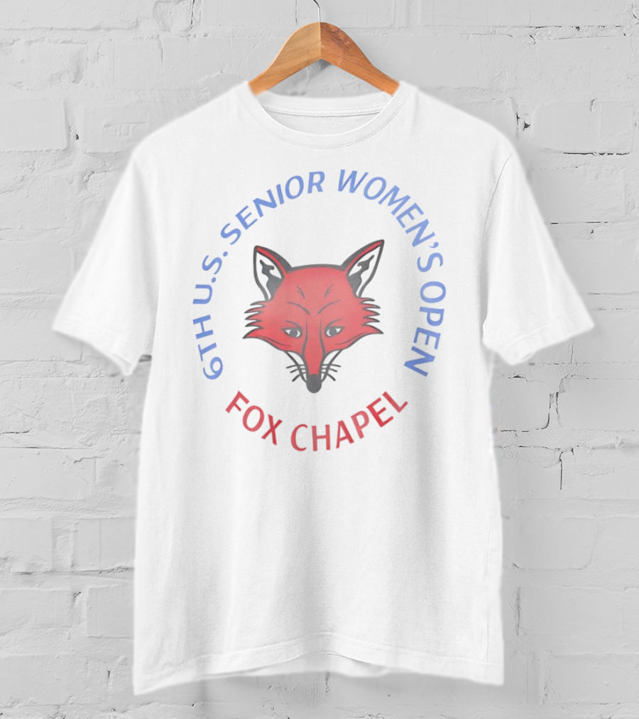 6th U.S. Senior Women's Open Fox Chapel T-Shirt
