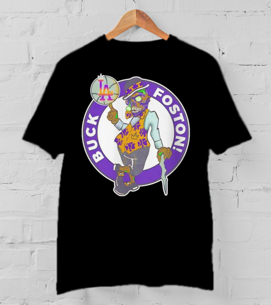 Buck Foston LA Boston Celtics T-Shirt