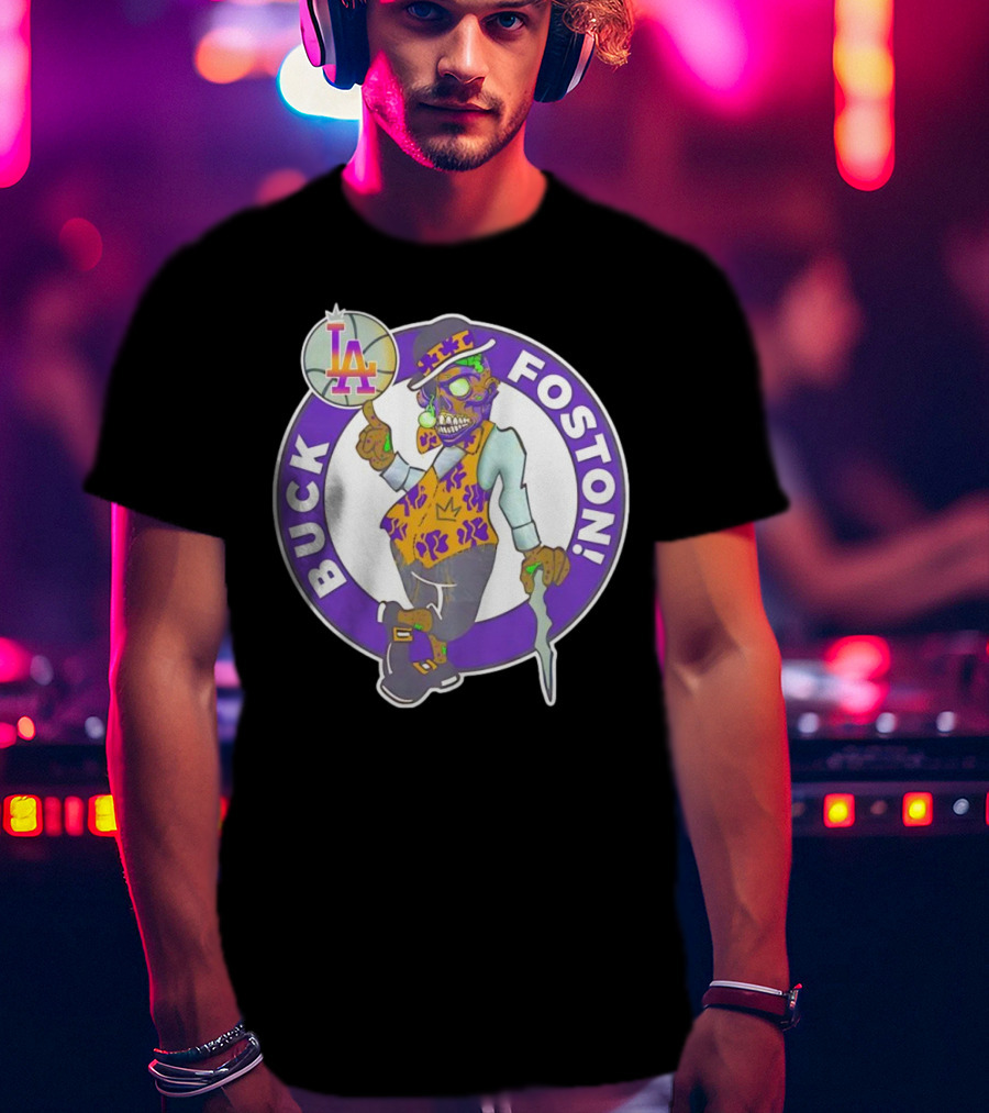 Buck Foston LA Boston Celtics T-Shirt