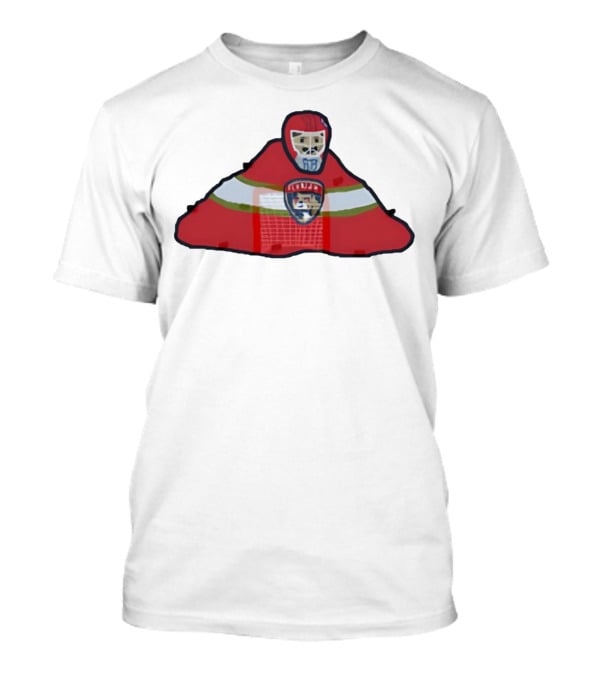 Florida Panthers Sergei Blob-Rovsky Hockey Goalie Net T-Shirt