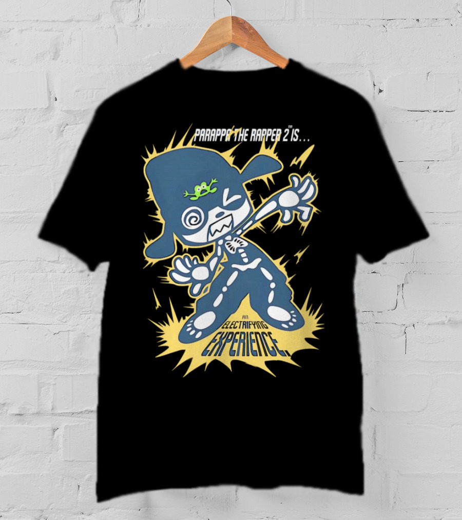 PARAPPA THE RAPPER 2 IS AN ELECTRIFYING EXPERIENCE T-Shirt
