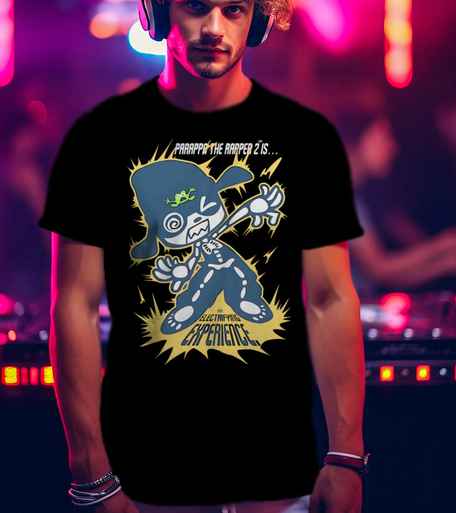 PARAPPA THE RAPPER 2 IS AN ELECTRIFYING EXPERIENCE T-Shirt