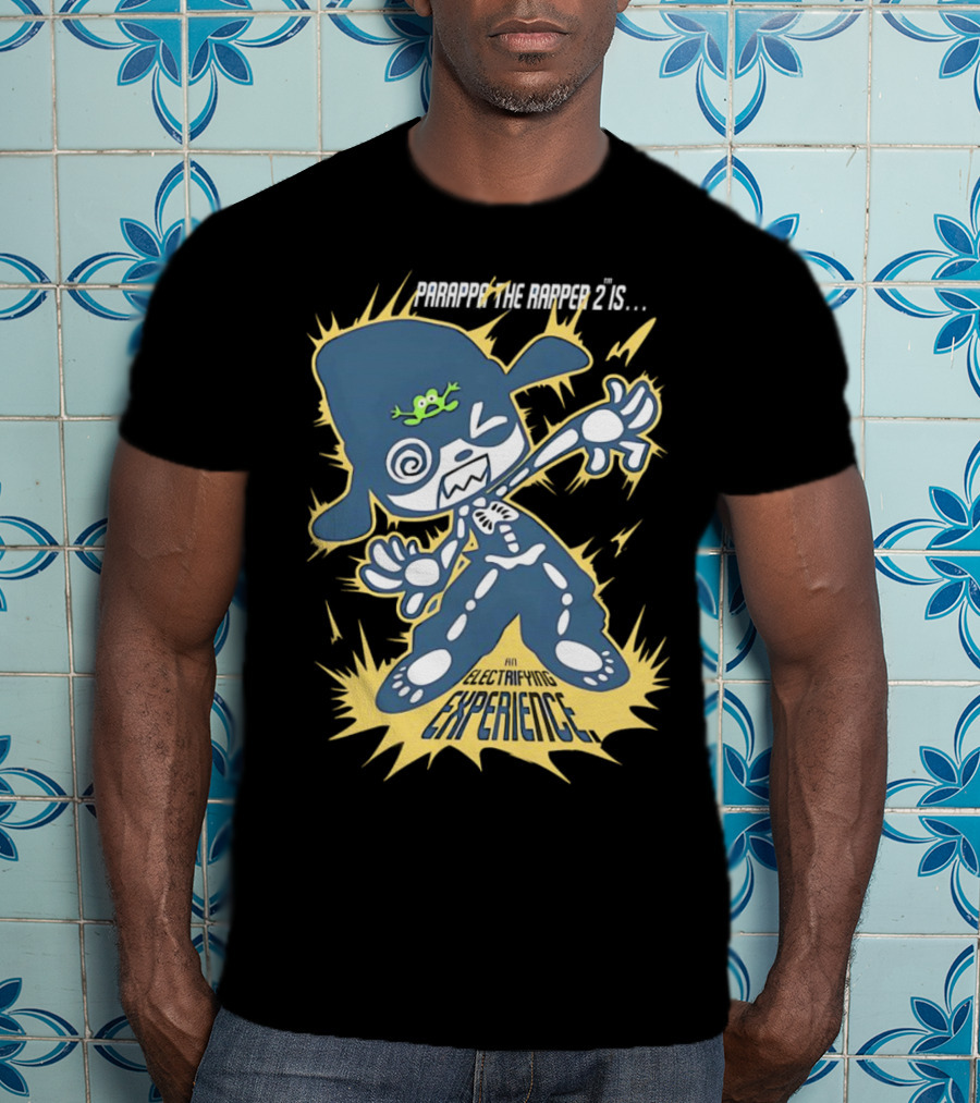 PARAPPA THE RAPPER 2 IS AN ELECTRIFYING EXPERIENCE T-Shirt