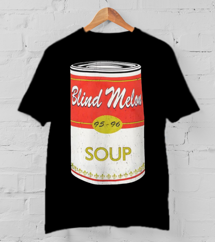 Blind Melon Soup 95-96 Can T-Shirt