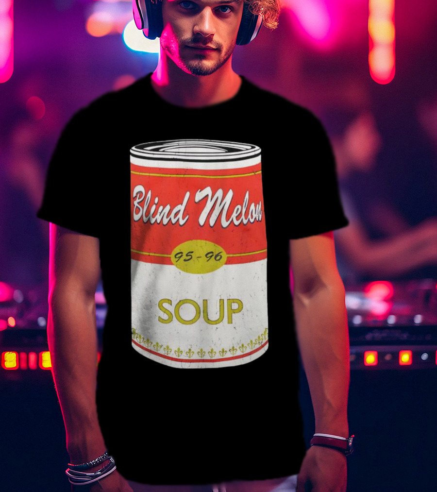 Blind Melon Soup 95-96 Can T-Shirt