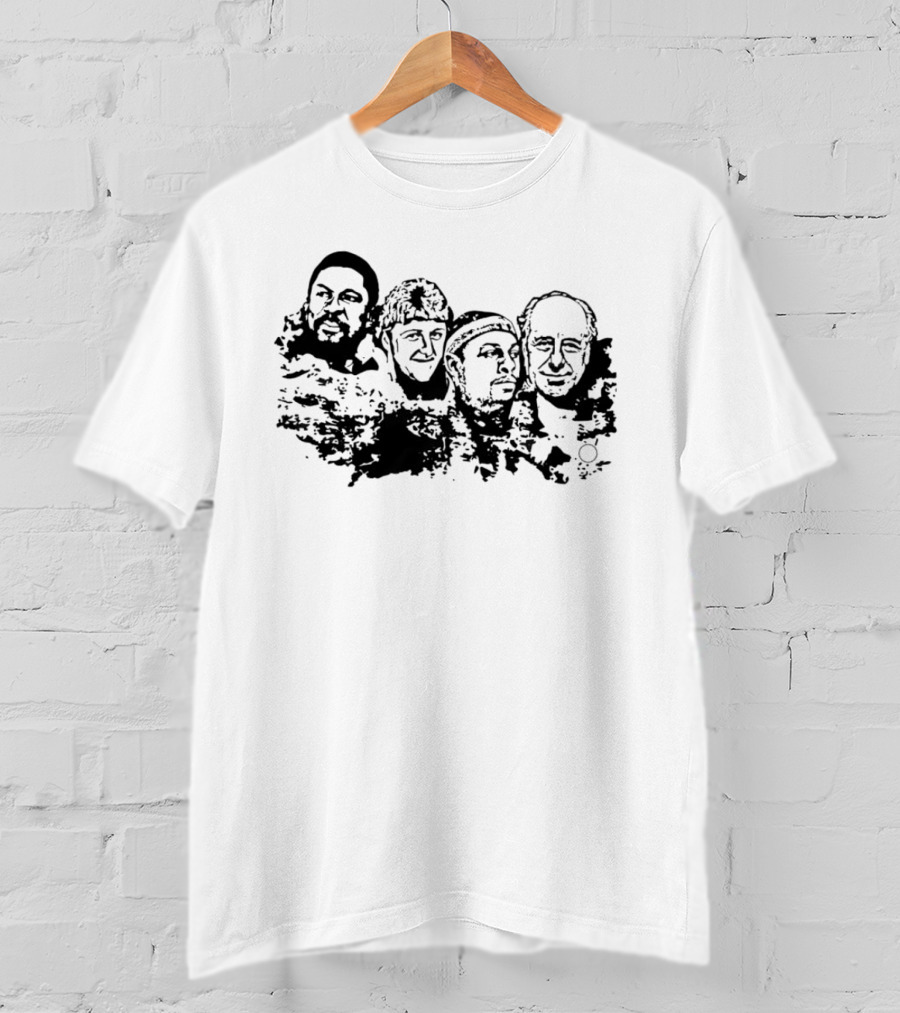 Boston Celtics Legends Mt. Rushmore T-Shirt