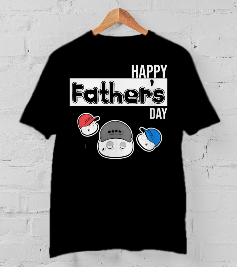 Happy Father’s Day Metokur Inspired Emoji Trio T-Shirt