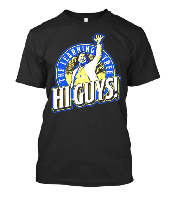 Chris Jericho The Learning Tree Hi Guys T-Shirt