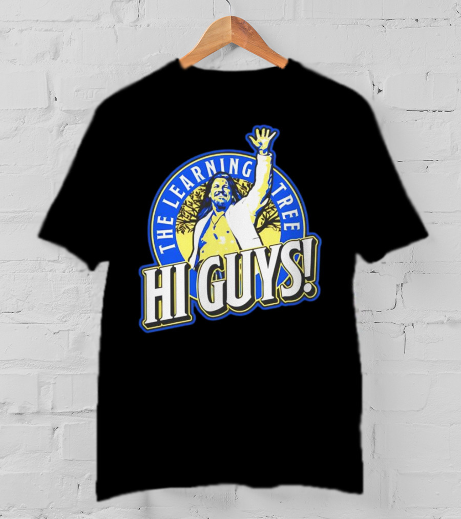 Chris Jericho The Learning Tree Hi Guys T-Shirt