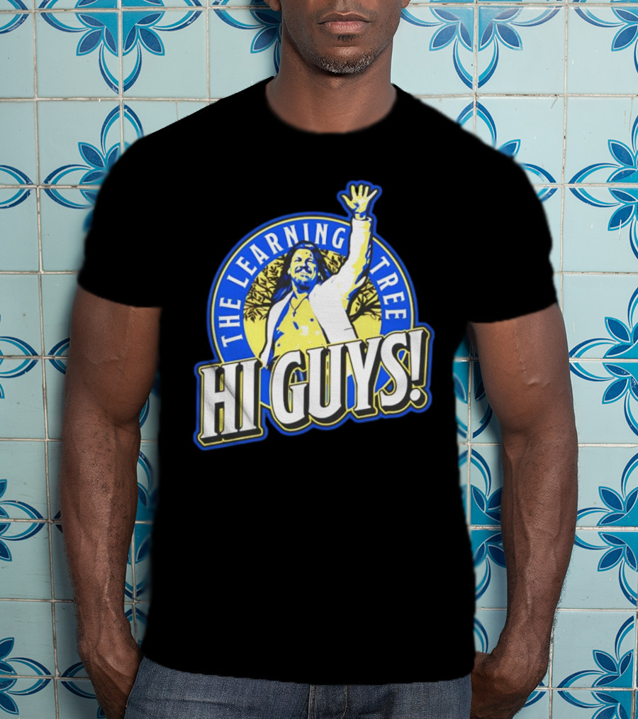 Chris Jericho The Learning Tree Hi Guys T-Shirt