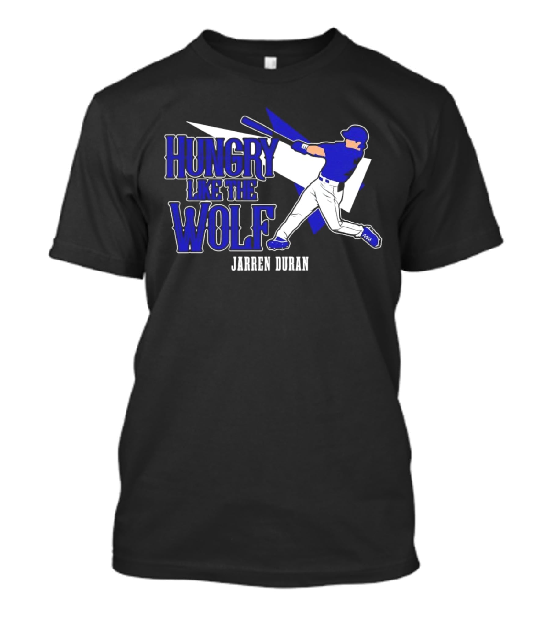 Jarren Duran Hungry Like The Wolf Boston Red Sox Baseball T-Shirt
