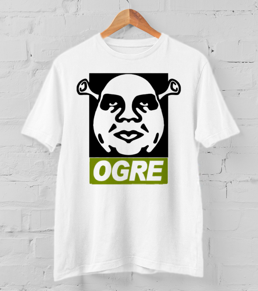 Shrek Face Meme OGRE T-Shirt