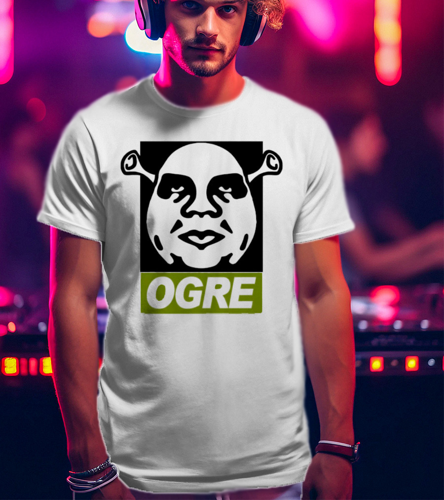 Shrek Face Meme OGRE T-Shirt