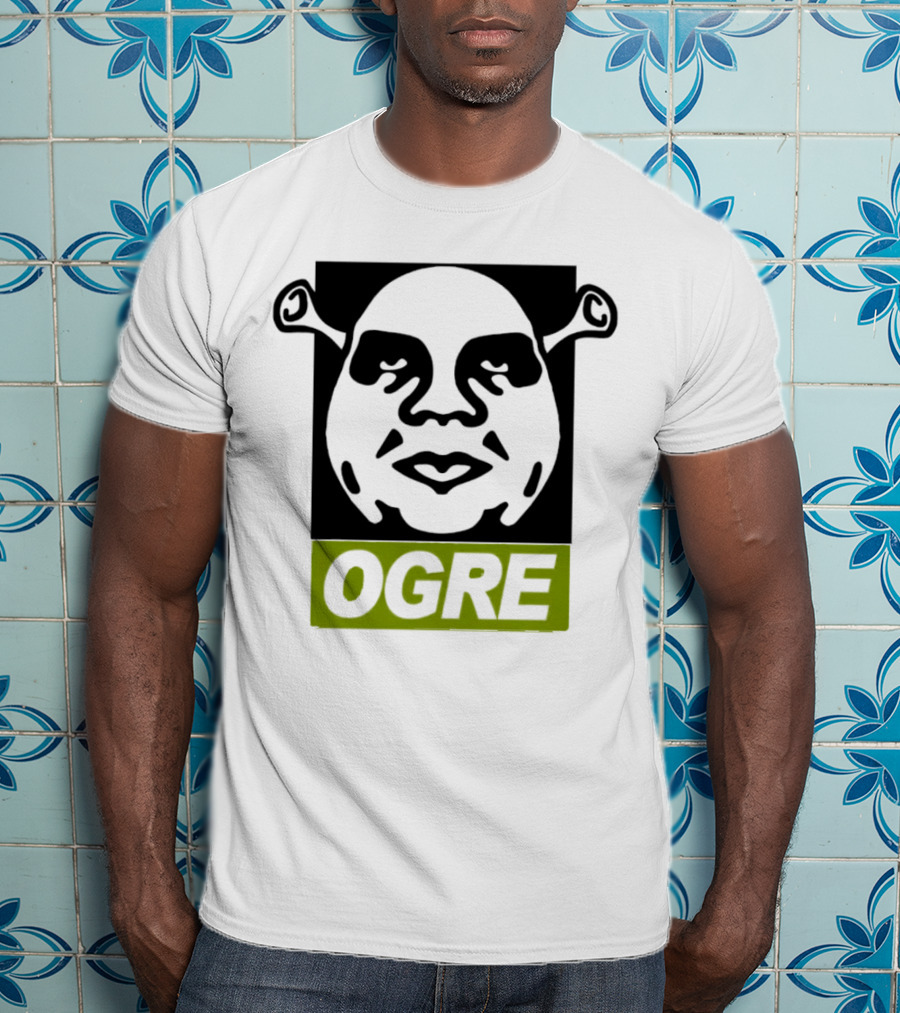 Shrek Face Meme OGRE T-Shirt