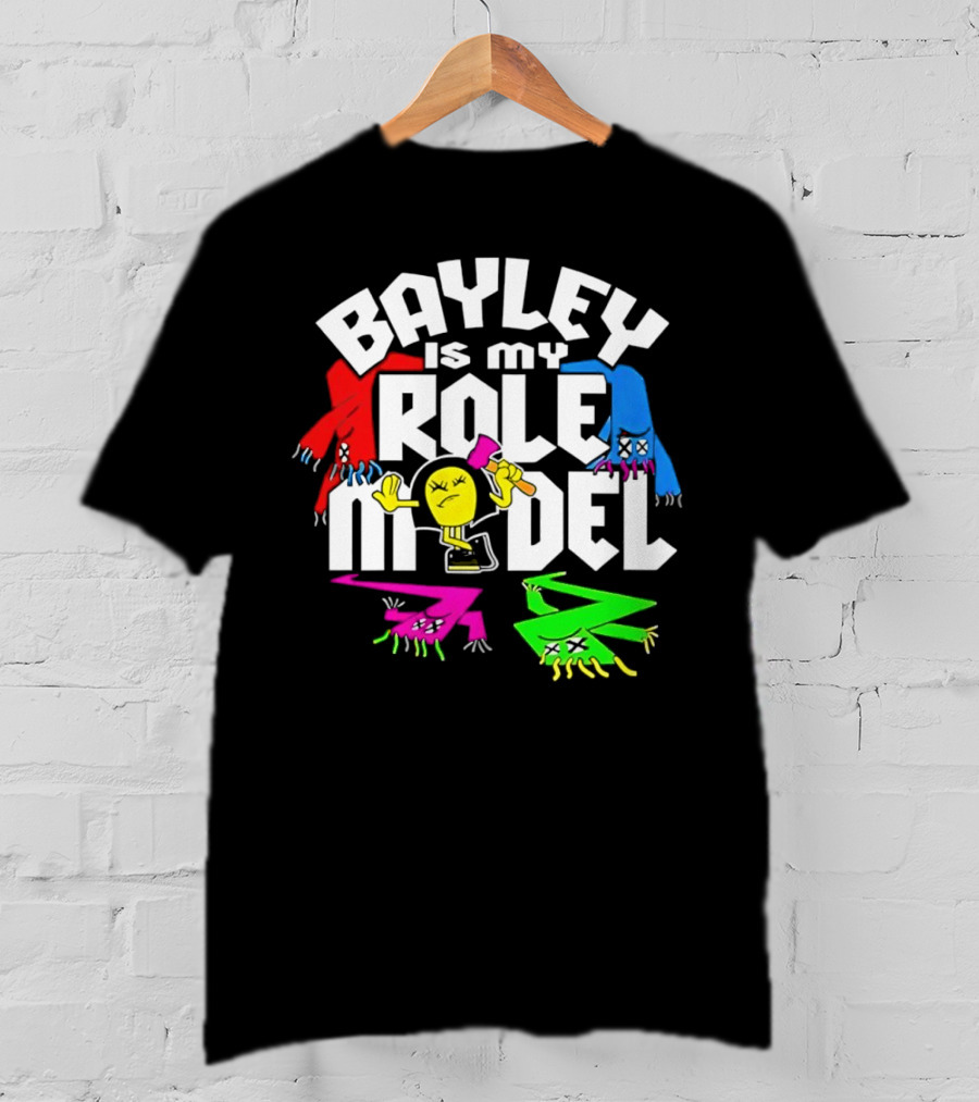Bayley Is My Role Model Wacky Inflatable Tube Men T-Shirt