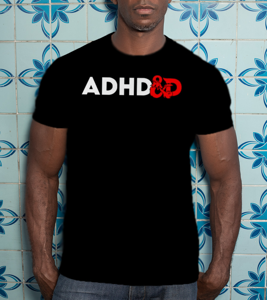 Alex Franqueira ADHD Dungeons Dragons T-Shirt