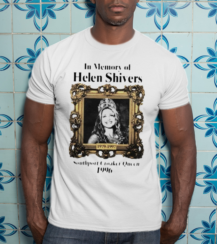 In Memory Of Helen Shivers 1979-1997 Southport Croaker Queen 1996 T-Shirt