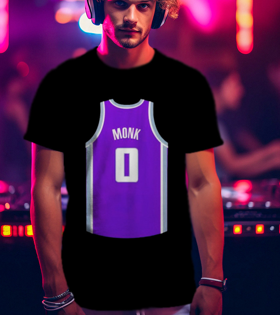 Keegan Murray Malik Monk Sacramento Kings Jersey Qiangy T-Shirt