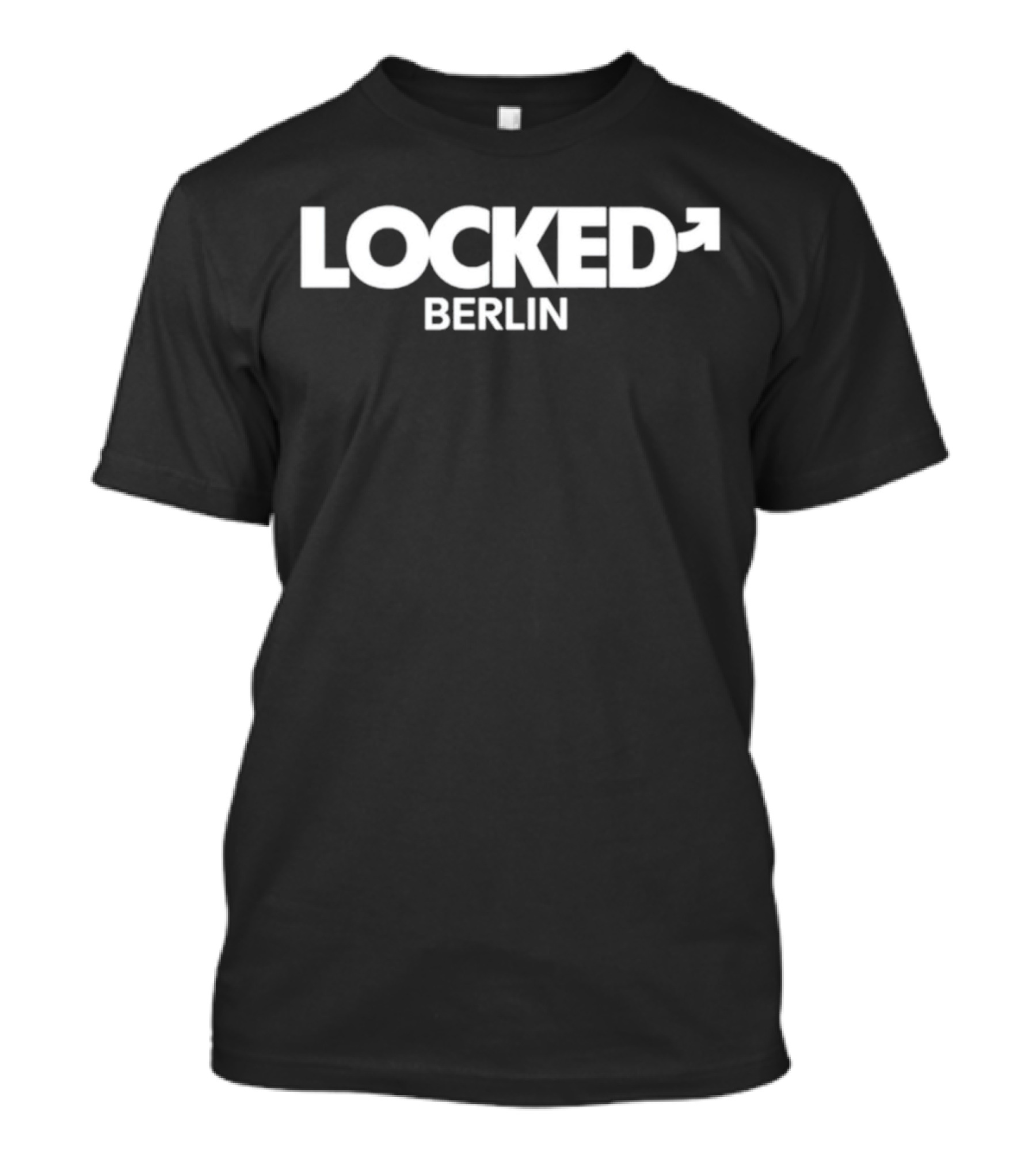 LOCKED BERLIN Arrow Upward T-Shirt
