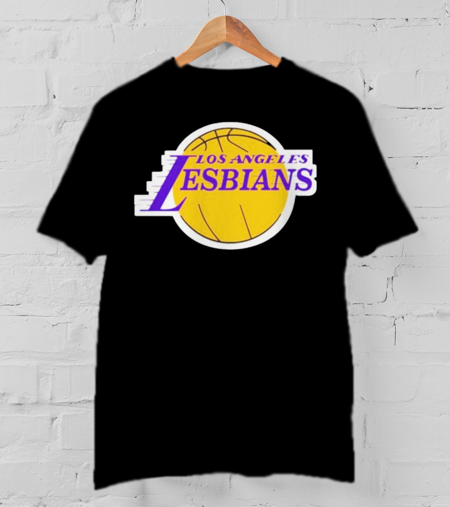Los Angeles Lesbians Basketball T-Shirt