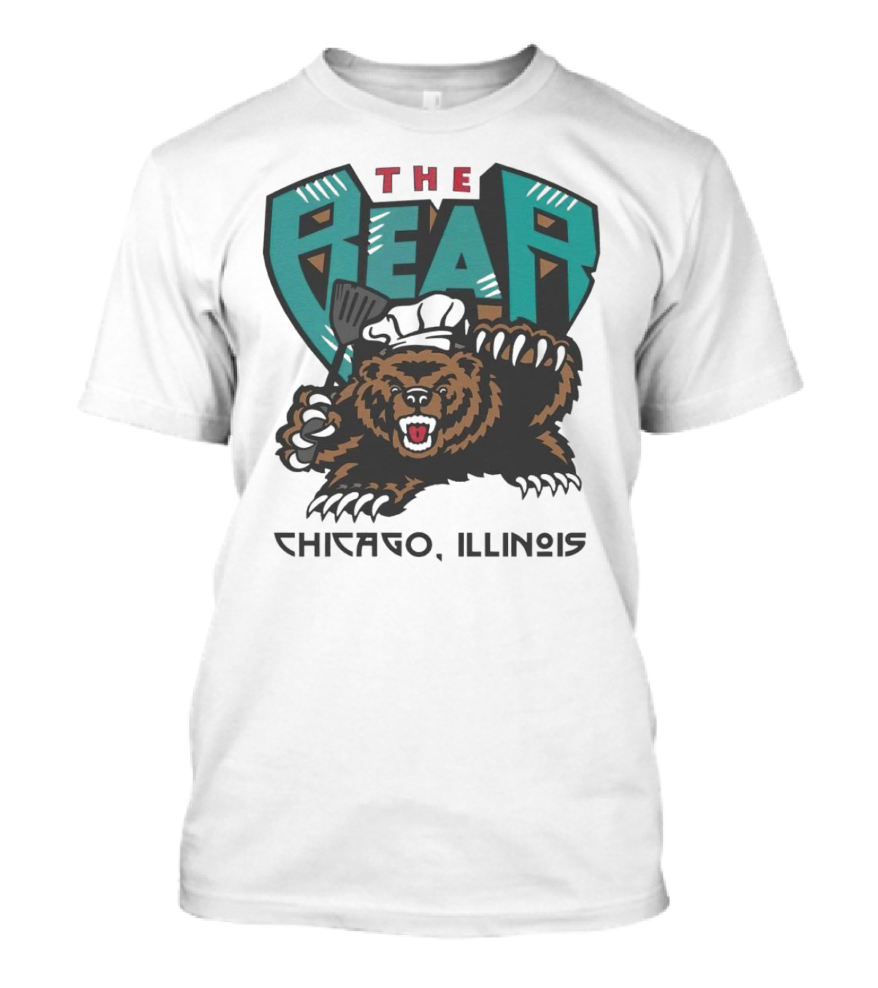 The Bear Chef Chicago Illinois T-Shirt