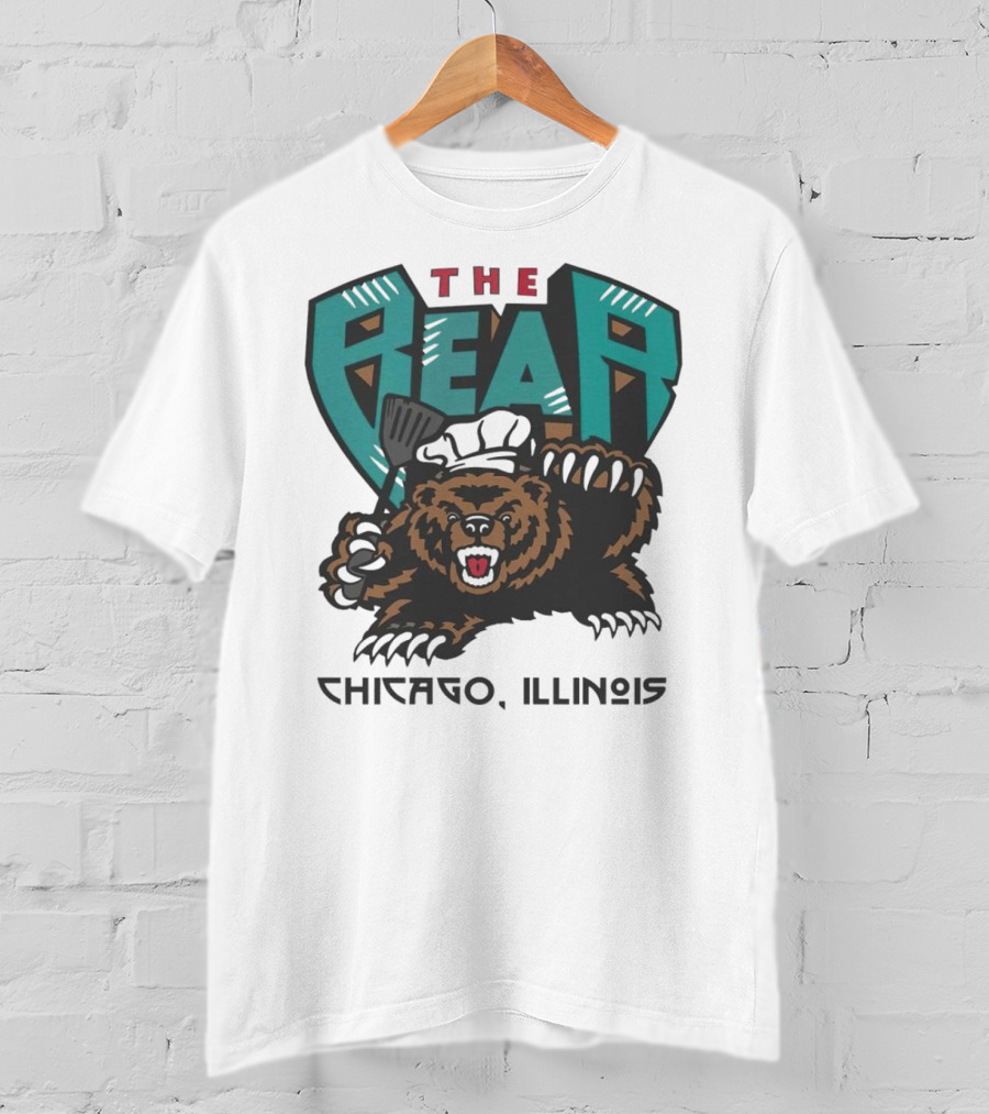 The Bear Chef Chicago Illinois T-Shirt