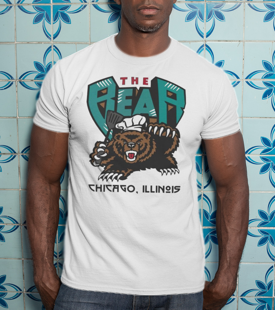 The Bear Chef Chicago Illinois T-Shirt