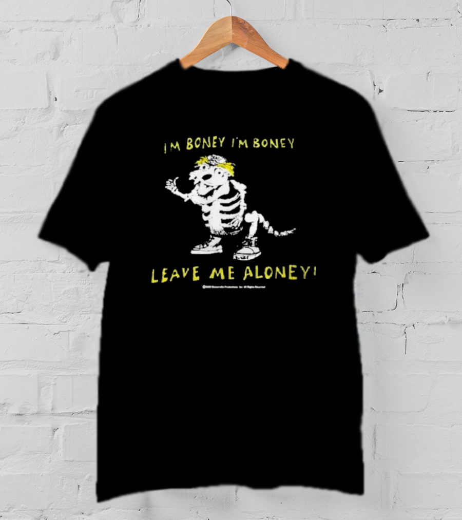 I'm Boney I'm Boney Leave Me Aloney Nickelodeon Productions Rugrats Character T-Shirt