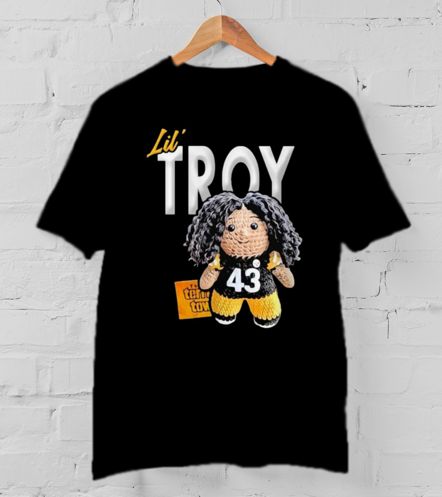 Lil’ Troy 43 Pittsburgh Steelers Terrible Towel T-Shirt