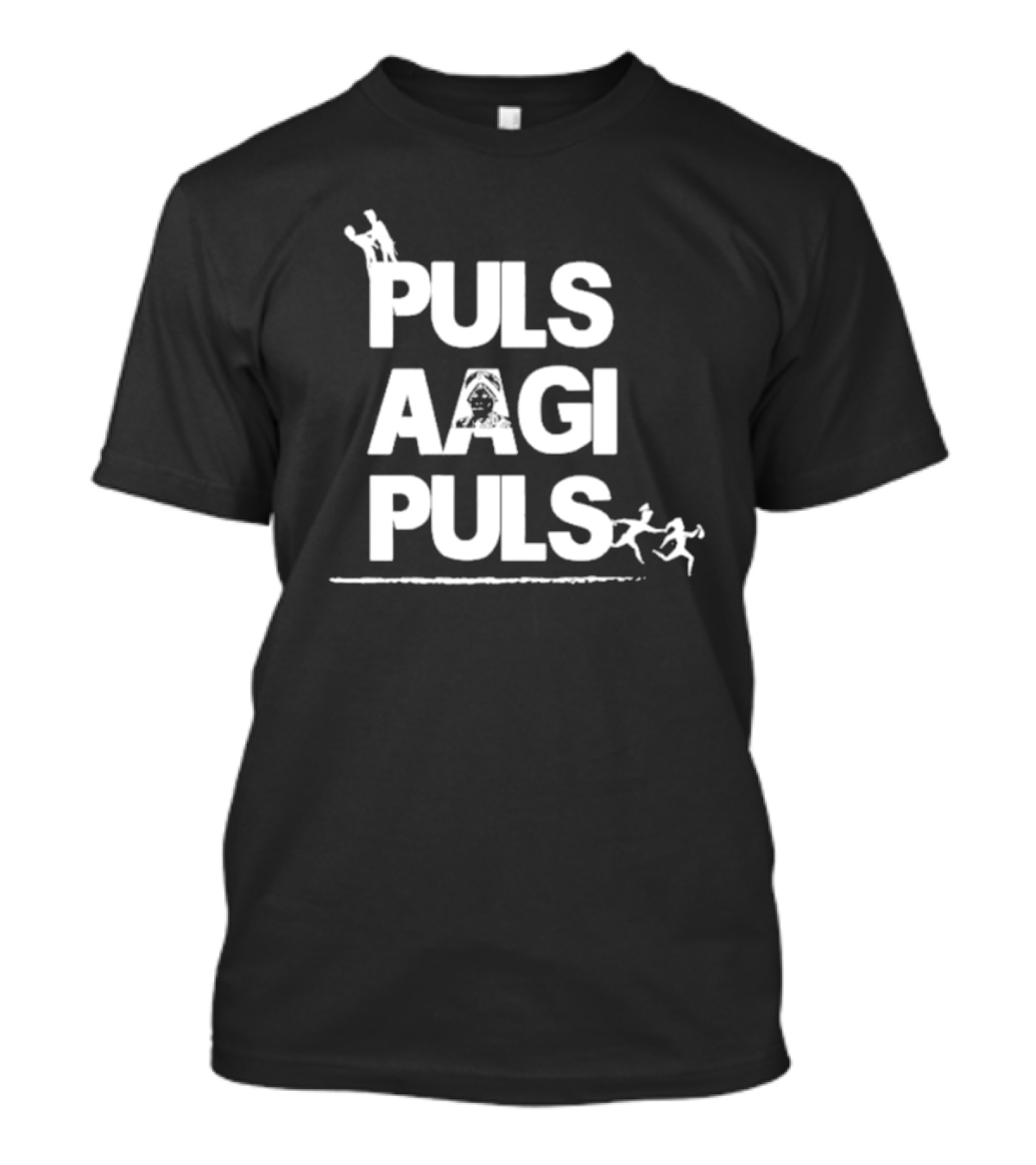 Puls Aagi Puls Running Adventure With Characters T-Shirt