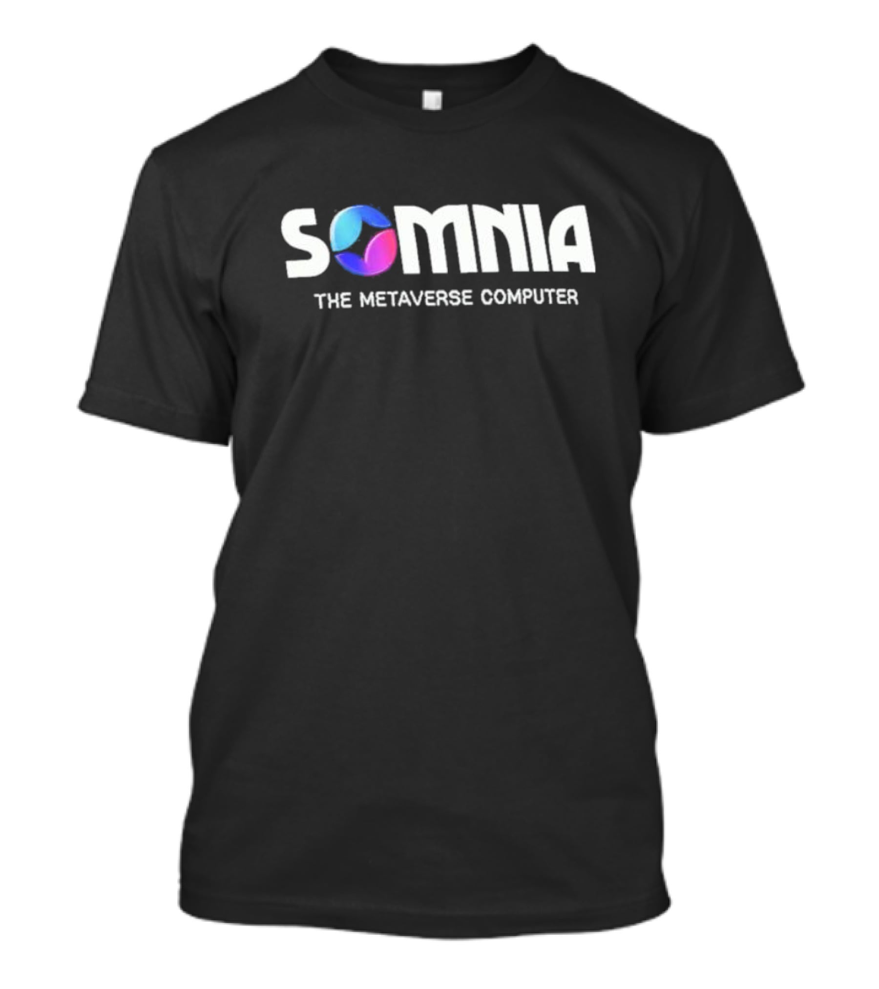 SOMNIA The Metaverse Computer With Iconic Tricolor T-Shirt