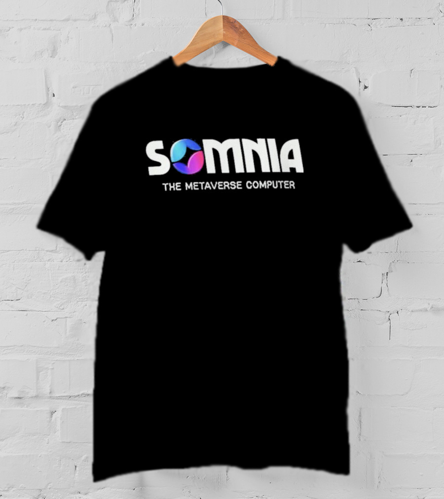 SOMNIA The Metaverse Computer With Iconic Tricolor T-Shirt