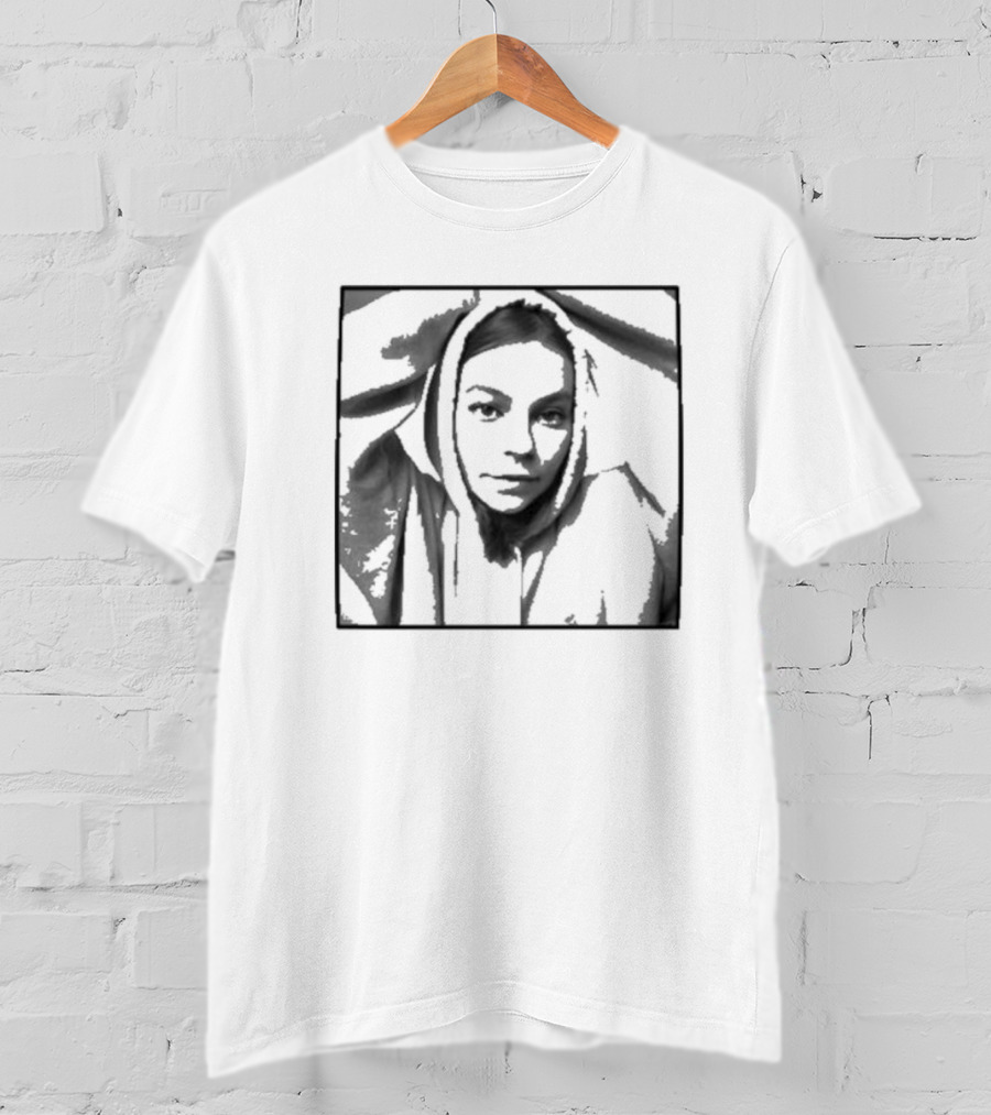 Mars Argo News Icobm Mysterious Portrait T-Shirt