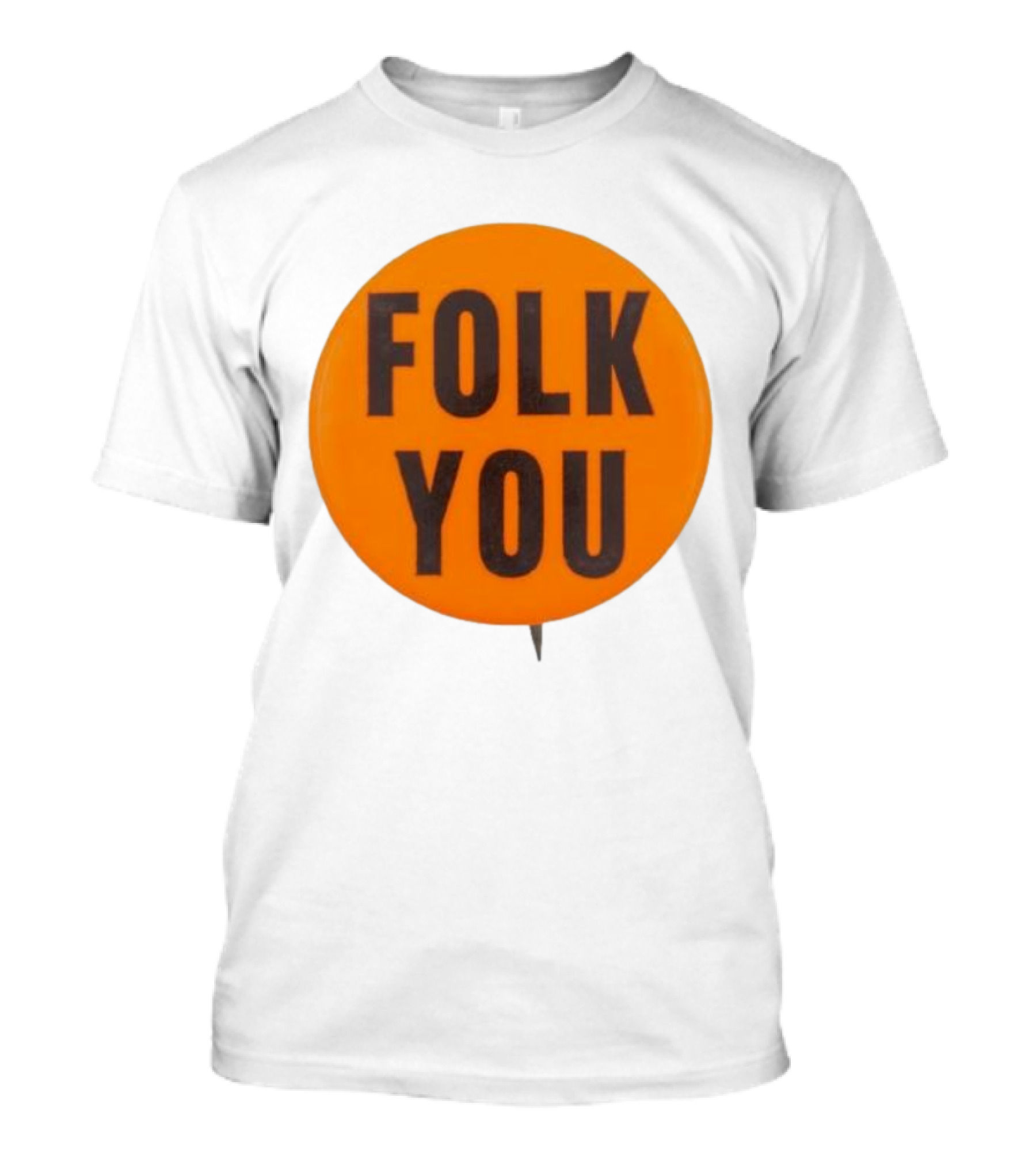 Weird Walk X Tsptr Folk You Badge T-Shirt