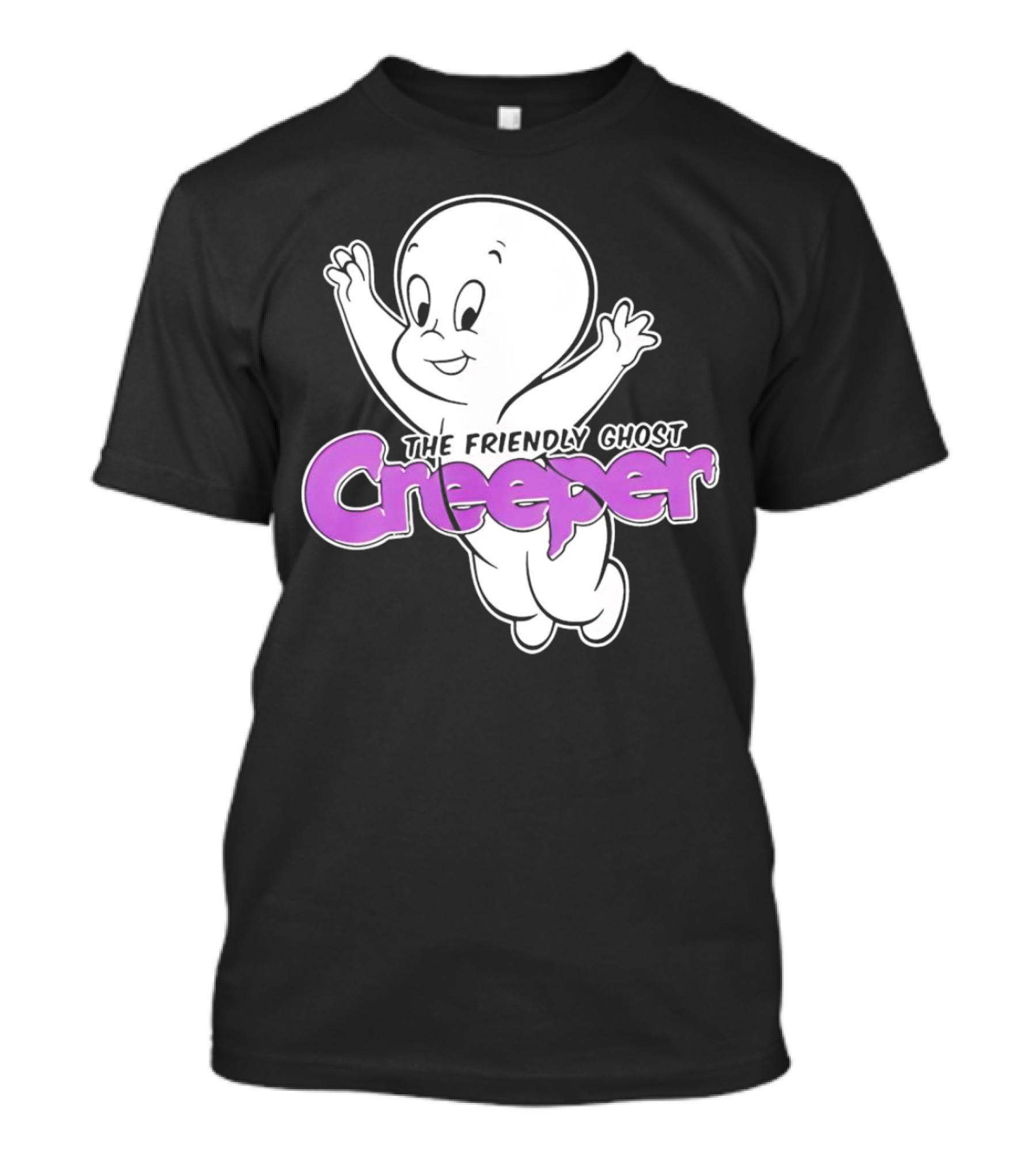Casper The Friendly Ghost Creeper T-Shirt