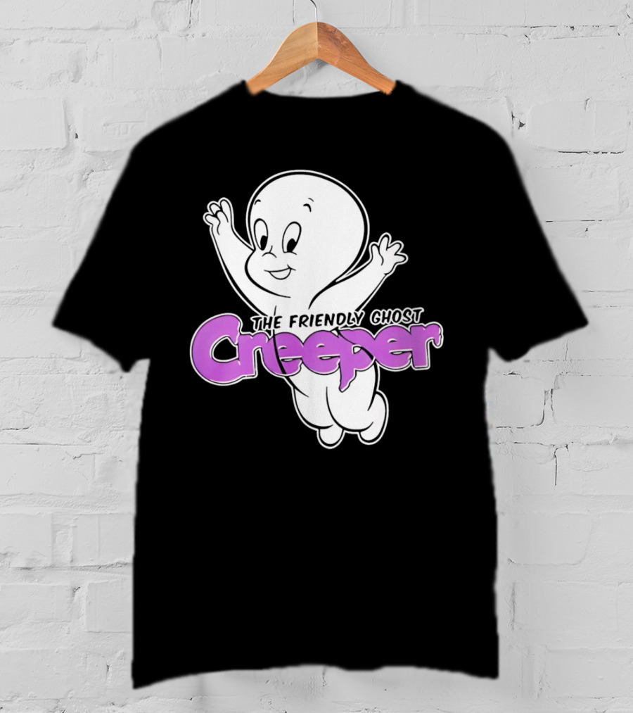 Casper The Friendly Ghost Creeper T-Shirt